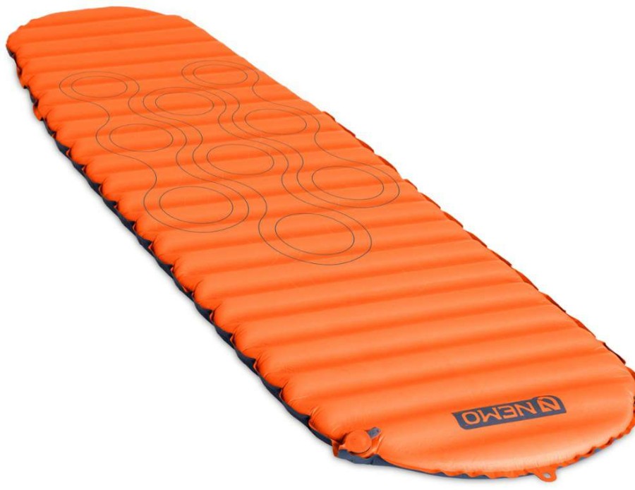 Camping And Hiking * | Nemo Flyer Sleeping Pad Desert Dawn