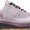 Footwear * | Hoka Stinson Atr 6 Trail-Running Shoes Women'S Lilac Marble/Blue Graphite