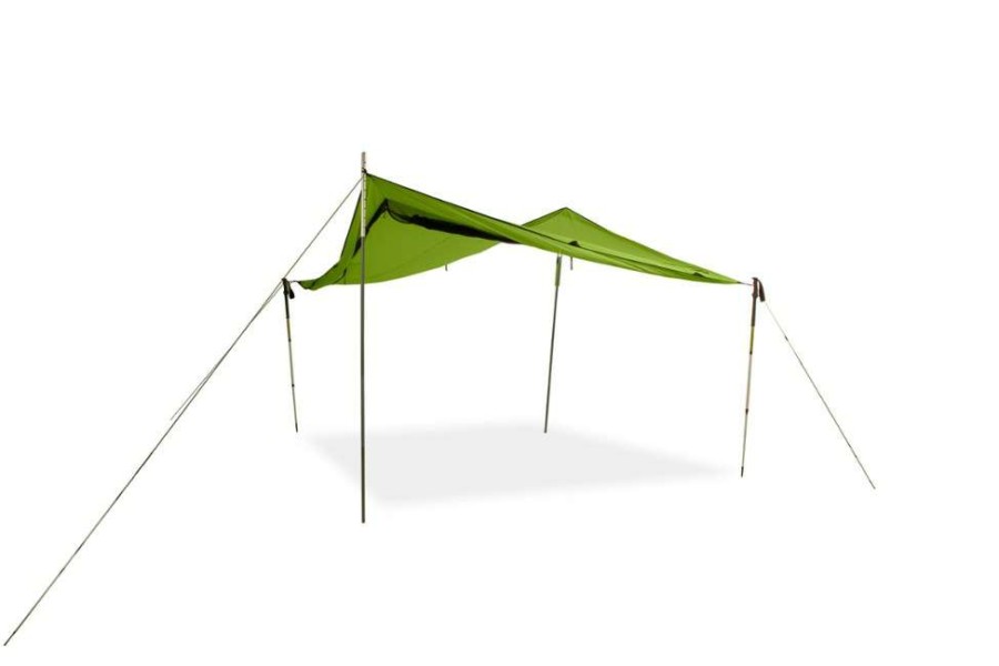 Camping And Hiking * | Nemo Bugout Screened Tarp Birch Leaf