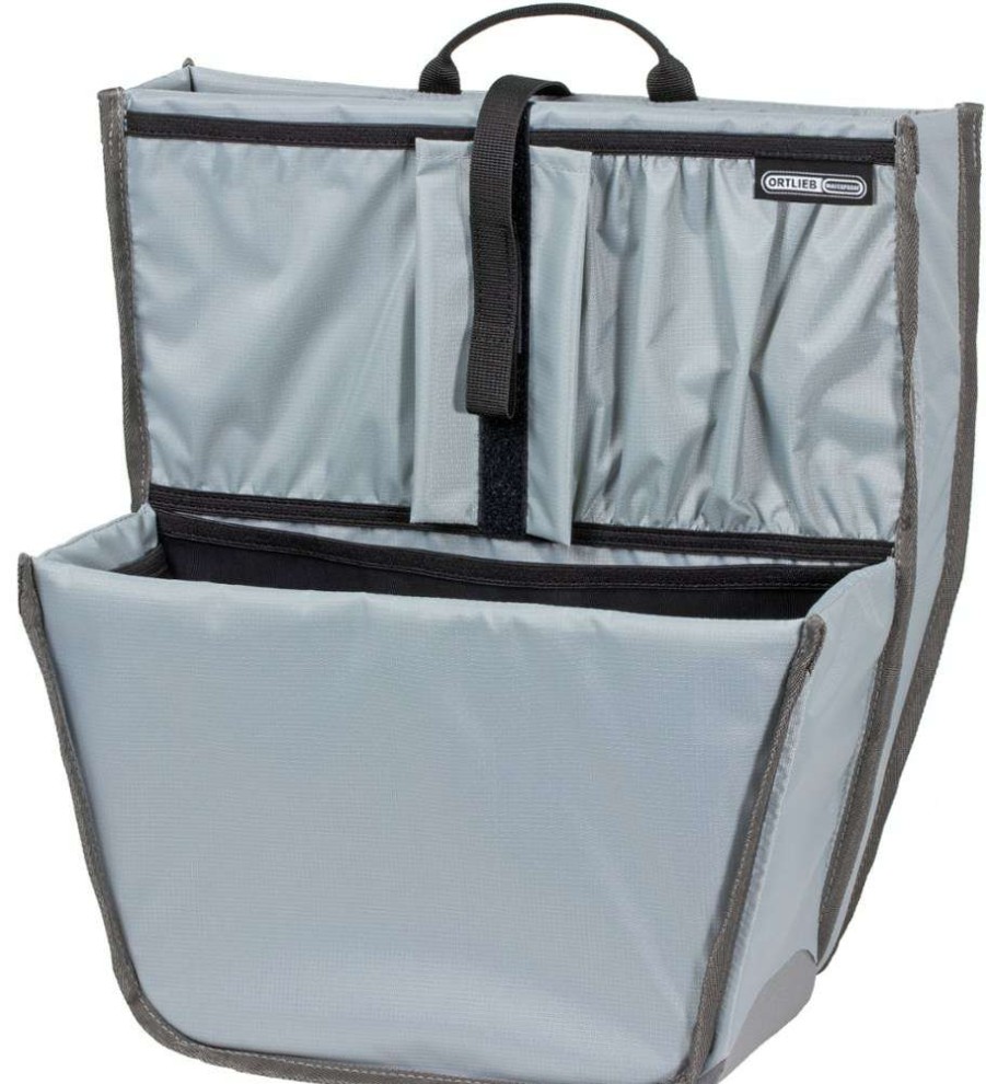 Cycling * | Ortlieb Back-Roller Commuter Organizer Gray