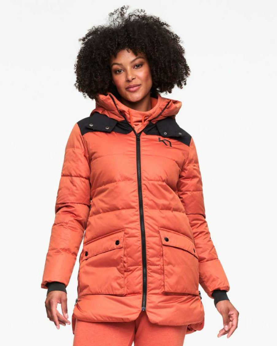 Women'S Clothing * | Kari Traa Rong Down Parka Women'S