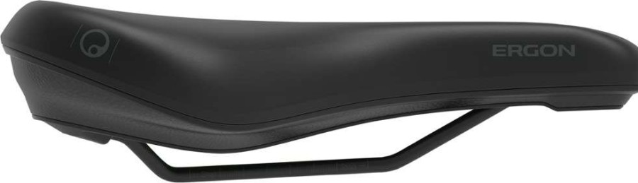 Cycling * | Ergon Sc Core Prime Saddle Black/Grey