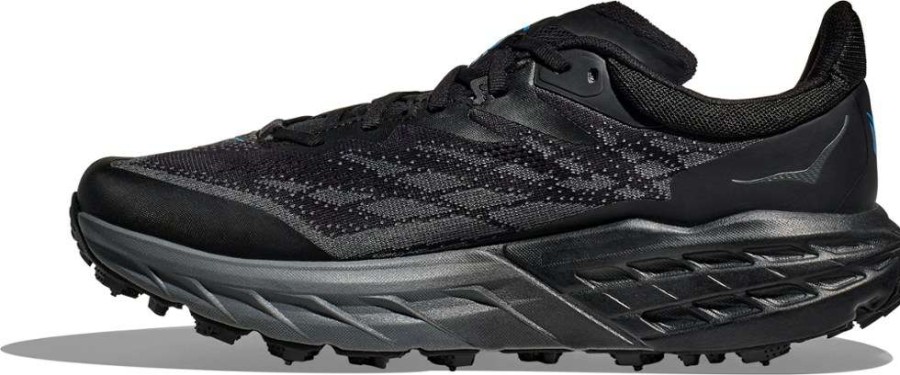 Footwear * | Hoka Speedgoat 5 Gtx Spike Trail-Running Shoes Men'S Black/Black