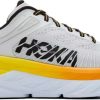 Footwear * | Hoka Bondi 7 Road-Running Shoes Men'S Nimbus Cloud/Radiant Yellow