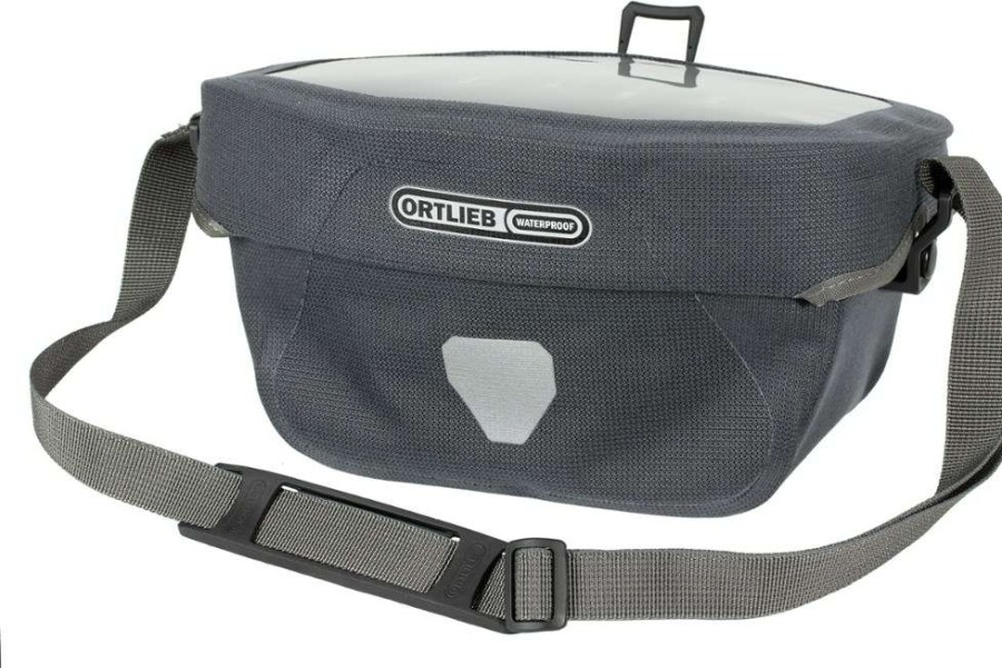 Cycling * | Ortlieb Ultimate Six Urban Handlebar Bag 5L Pepper