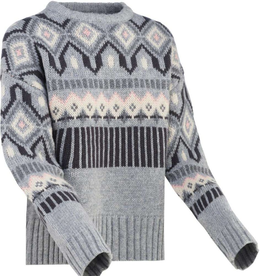 Women'S Clothing * | Kari Traa Molster Knit Sweater Women'S