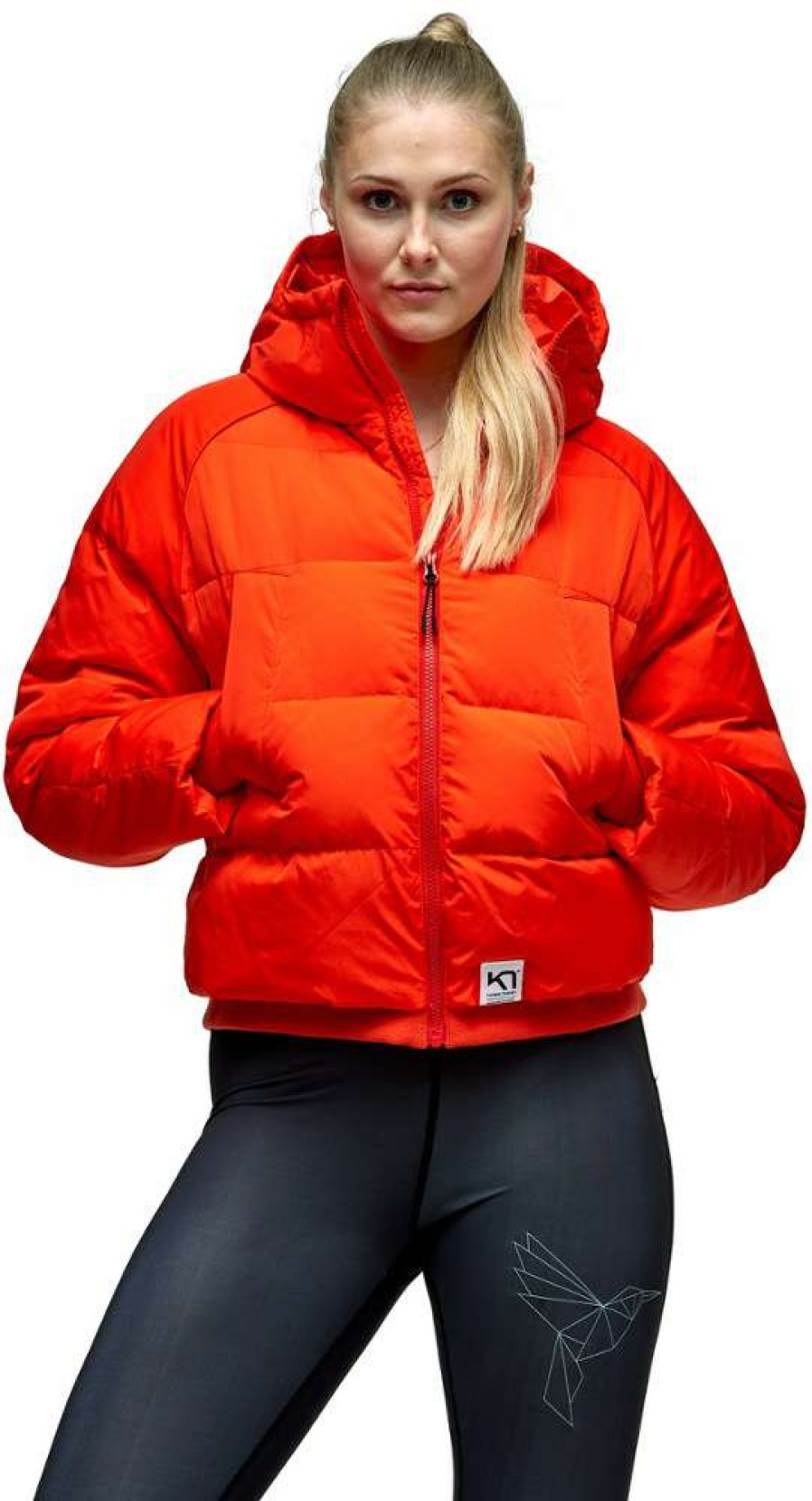 Women'S Clothing * | Kari Traa Skjelde Down Jacket Women'S