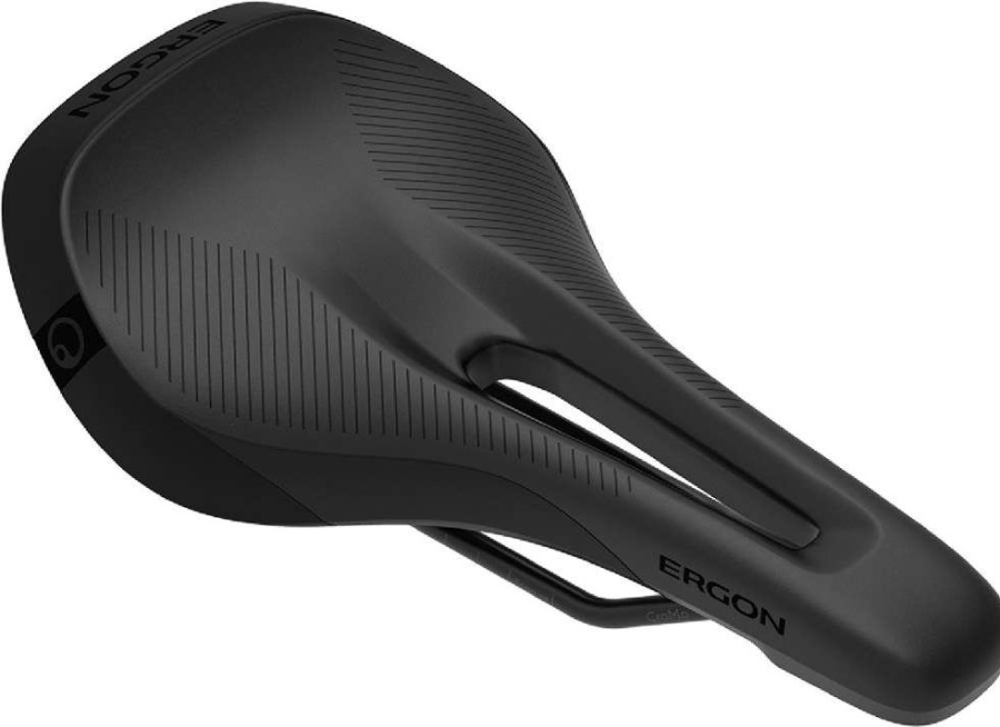 Cycling * | Ergon Sm E-Mountain Pro Bike Saddle Women'S Stealth