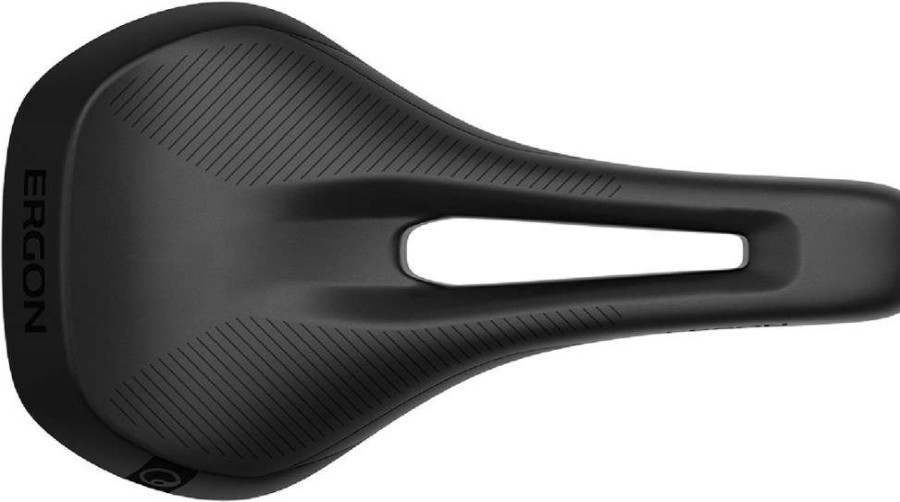 Cycling * | Ergon Sm E-Mountain Pro Bike Saddle Women'S Stealth