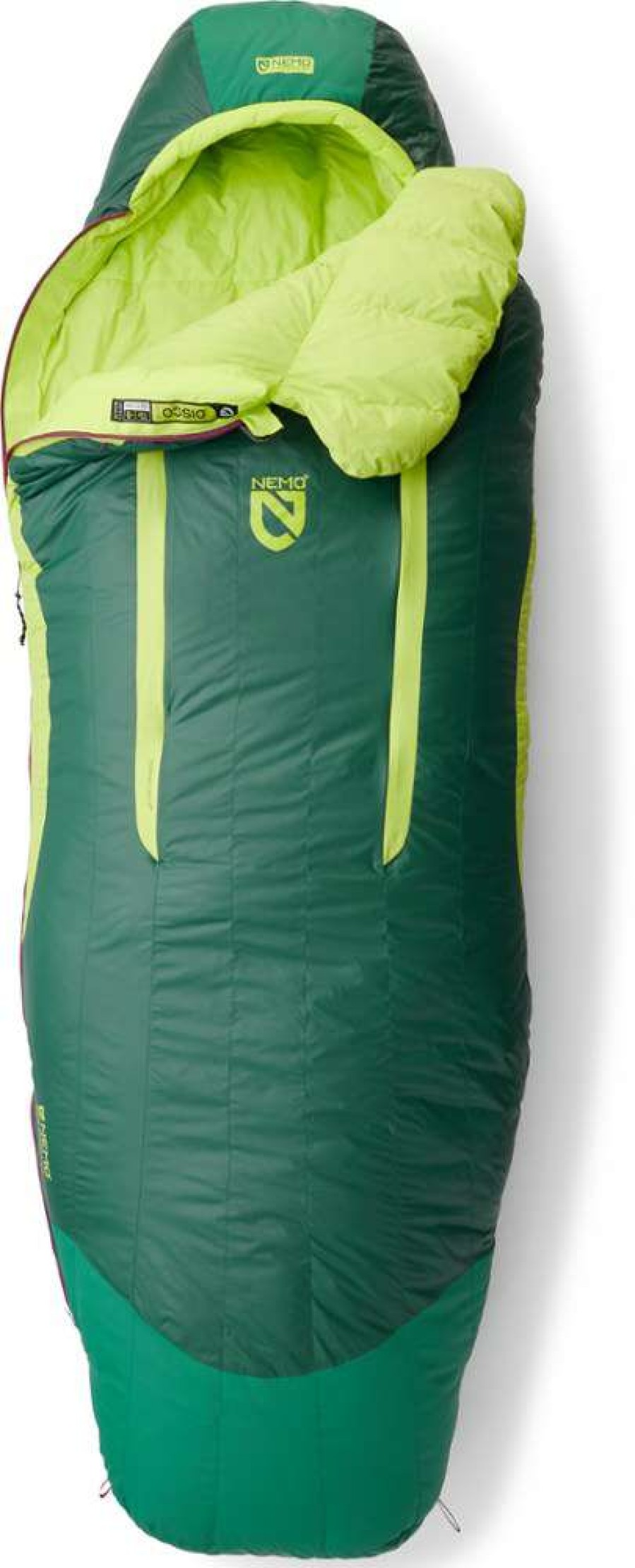 Camping And Hiking * | Nemo Disco 15 Sleeping Bag Women'S Electra/Starlight Ridge