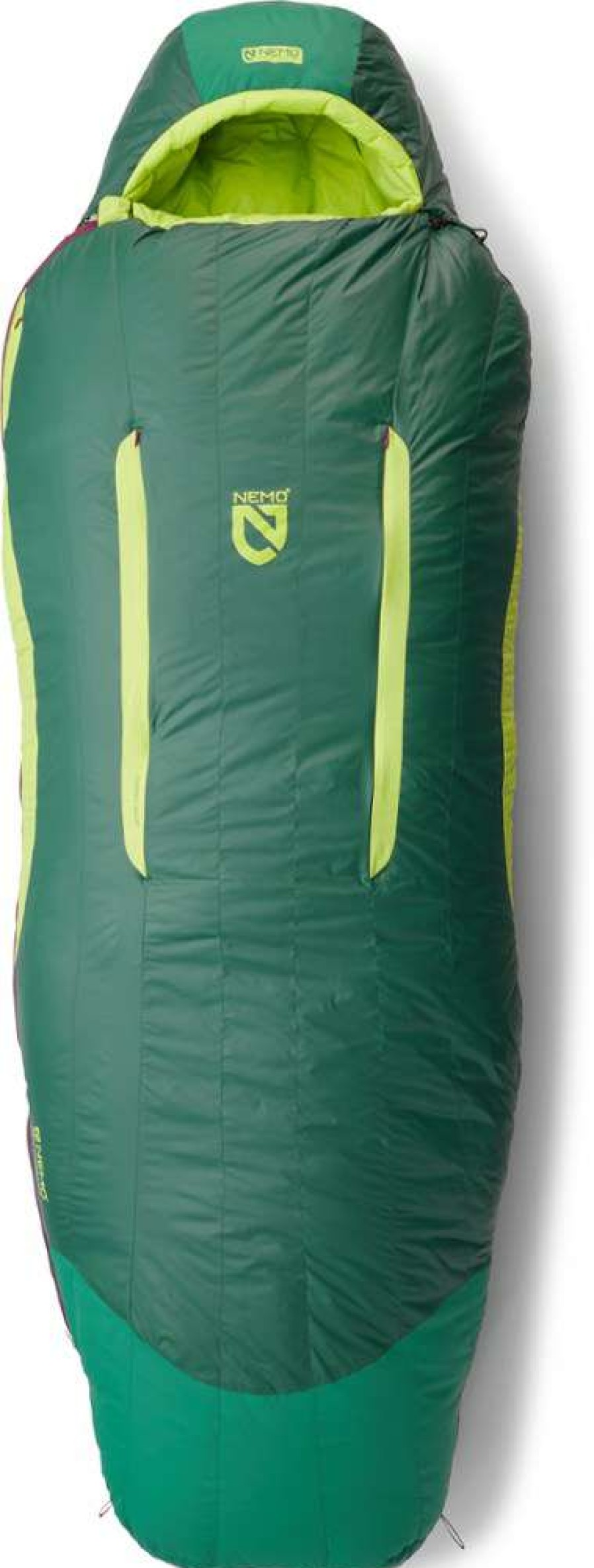 Camping And Hiking * | Nemo Disco 15 Sleeping Bag Women'S Electra/Starlight Ridge