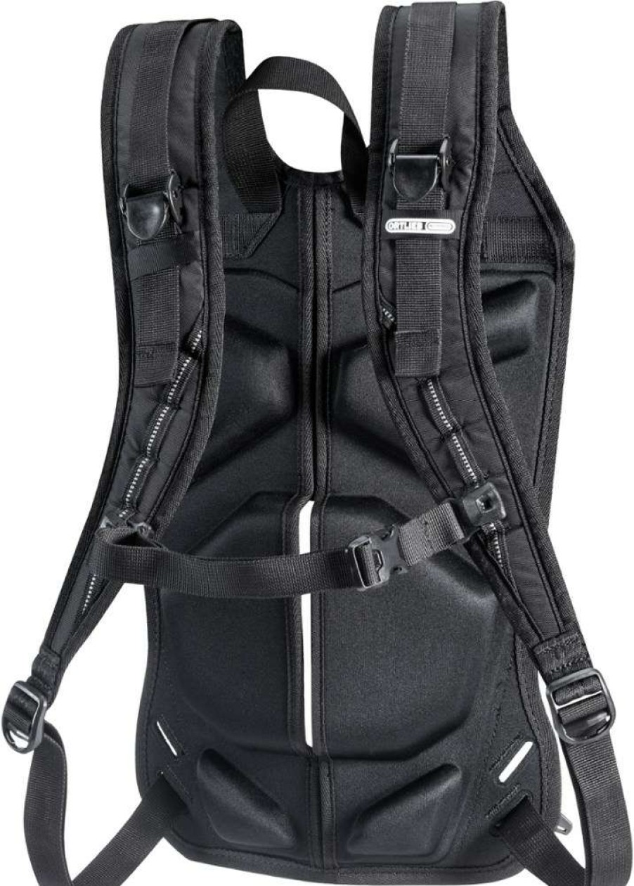 Cycling * | Ortlieb Bike Pannier Carrying System Black