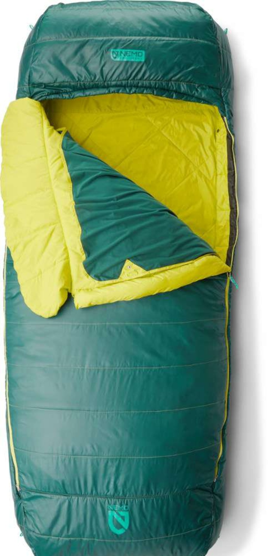 Camping And Hiking * | Nemo Jazz 30 Sleeping Bag Lagoon/Lumen