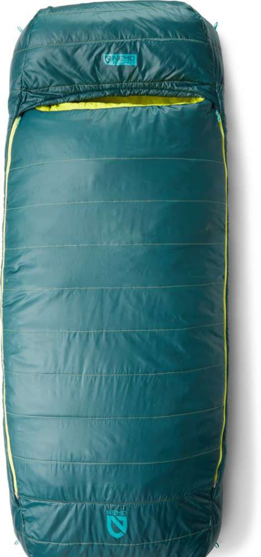 Camping And Hiking * | Nemo Jazz 30 Sleeping Bag Lagoon/Lumen