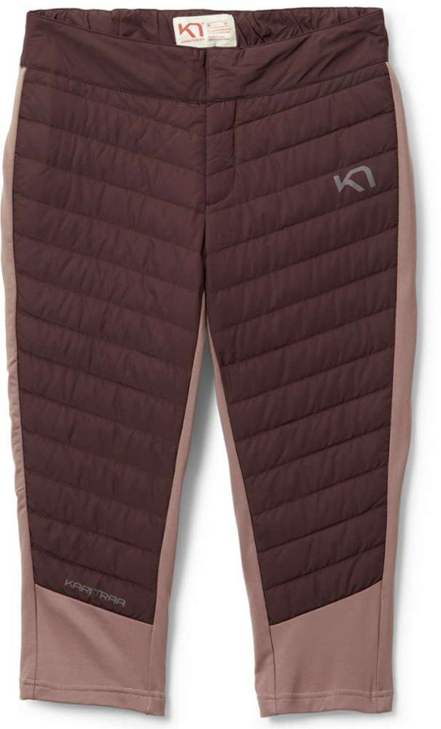 Women'S Clothing * | Kari Traa Eva Down Capri Pants Women'S Syrup