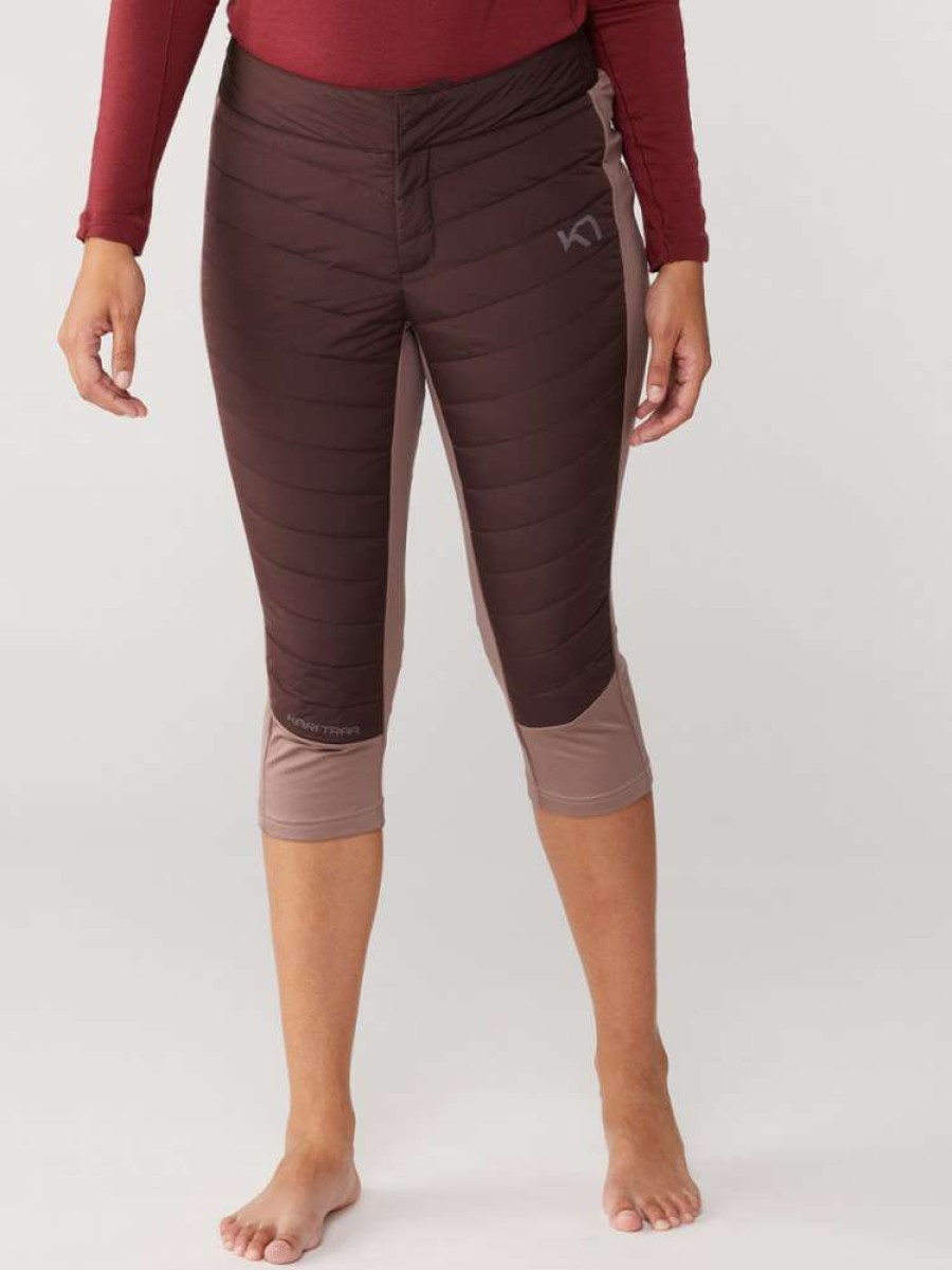 Women'S Clothing * | Kari Traa Eva Down Capri Pants Women'S Syrup