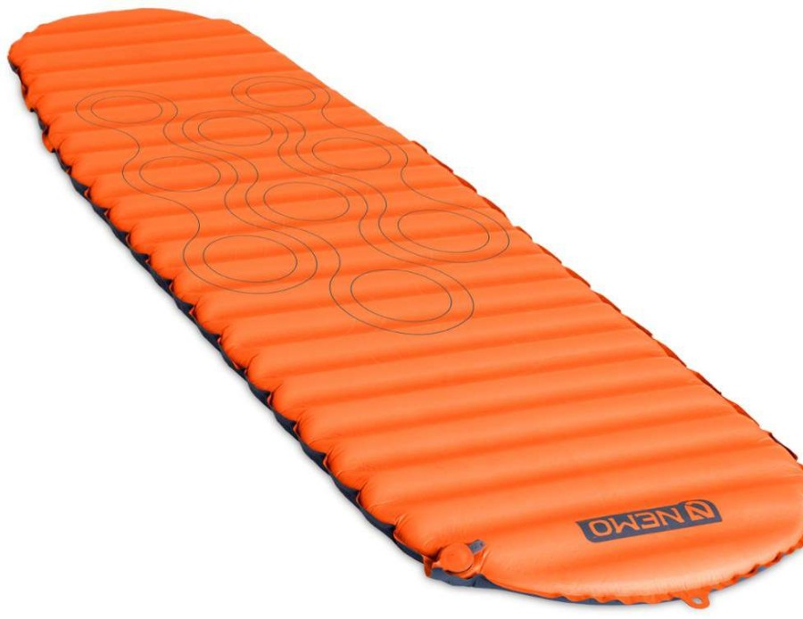 Camping And Hiking * | Nemo Flyer Sleeping Pad Desert Dawn