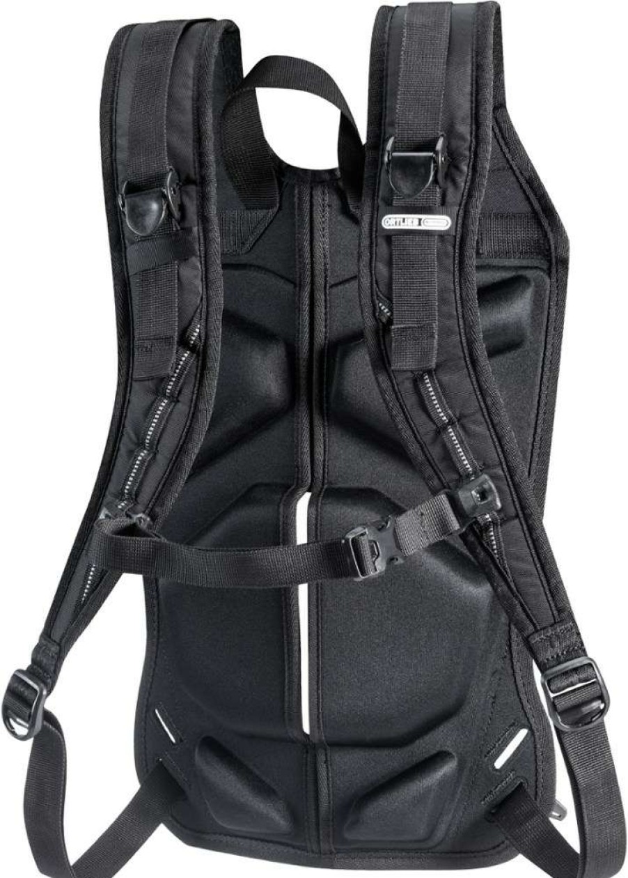 Cycling * | Ortlieb Bike Pannier Carrying System Black