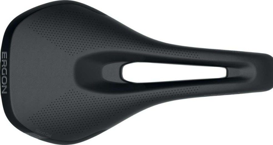 Cycling * | Ergon Sm Sport Gel Bike Saddle Women'S Stealth