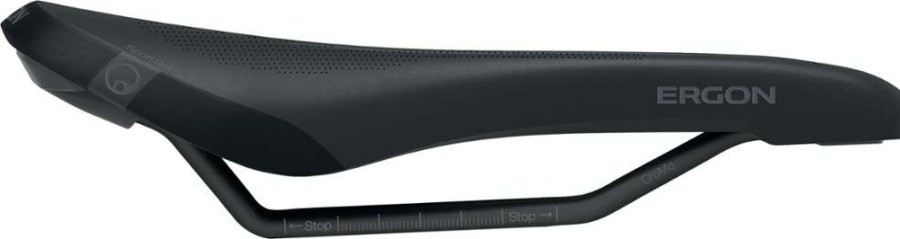 Cycling * | Ergon Sm Sport Gel Bike Saddle Women'S Stealth