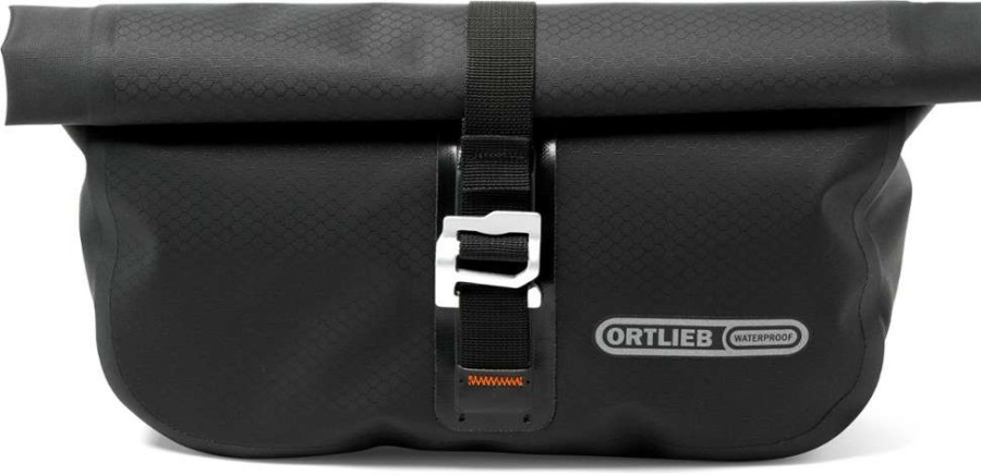 Cycling * | Ortlieb Accessory Pack Handlebar Bag Black Matt