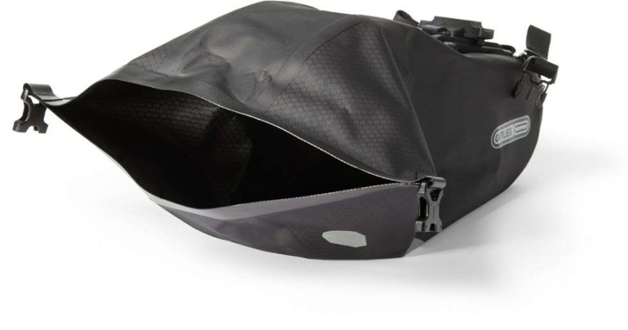 Cycling * | Ortlieb Saddle Bag Two 4.1 Liters Black Matt