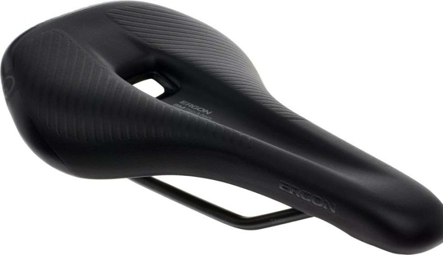 Cycling * | Ergon Sm Pro Saddle Men'S Black