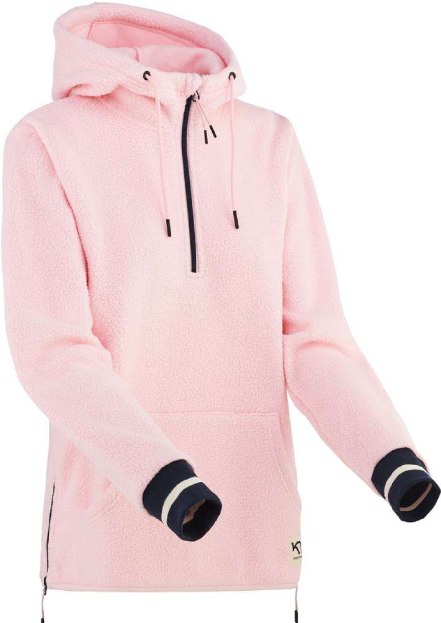 Women'S Clothing * | Kari Traa Rothe Fleece Hoodie Women'S Pearl