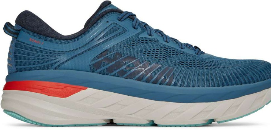 Footwear * | Hoka Bondi 7 Road-Running Shoes Men'S