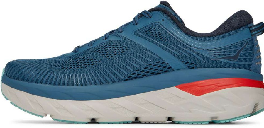 Footwear * | Hoka Bondi 7 Road-Running Shoes Men'S