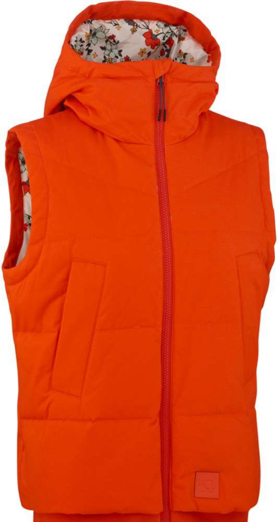 Women'S Clothing * | Kari Traa Rothe Insulated Vest Women'S Tango