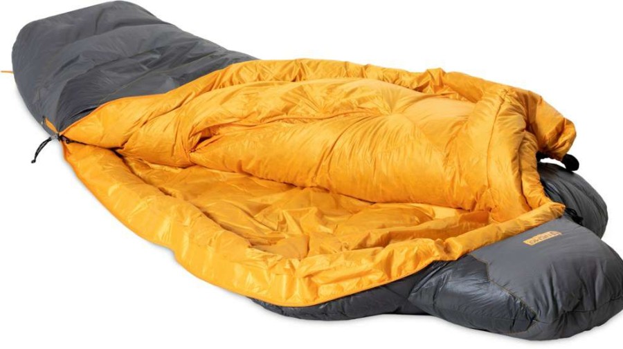 Camping And Hiking * | Nemo Sonic -20 Sleeping Bag Goodnight Gray/Torch