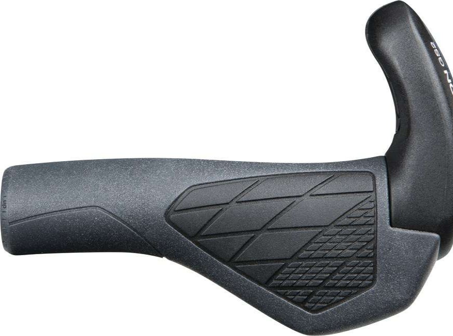 Cycling * | Ergon Gs2 Lock-On Handlebar Grips Black/Gray