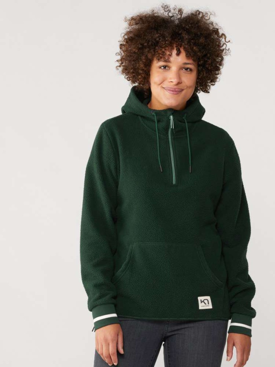 Women'S Clothing * | Kari Traa Rothe Fleece Hoodie Women'S