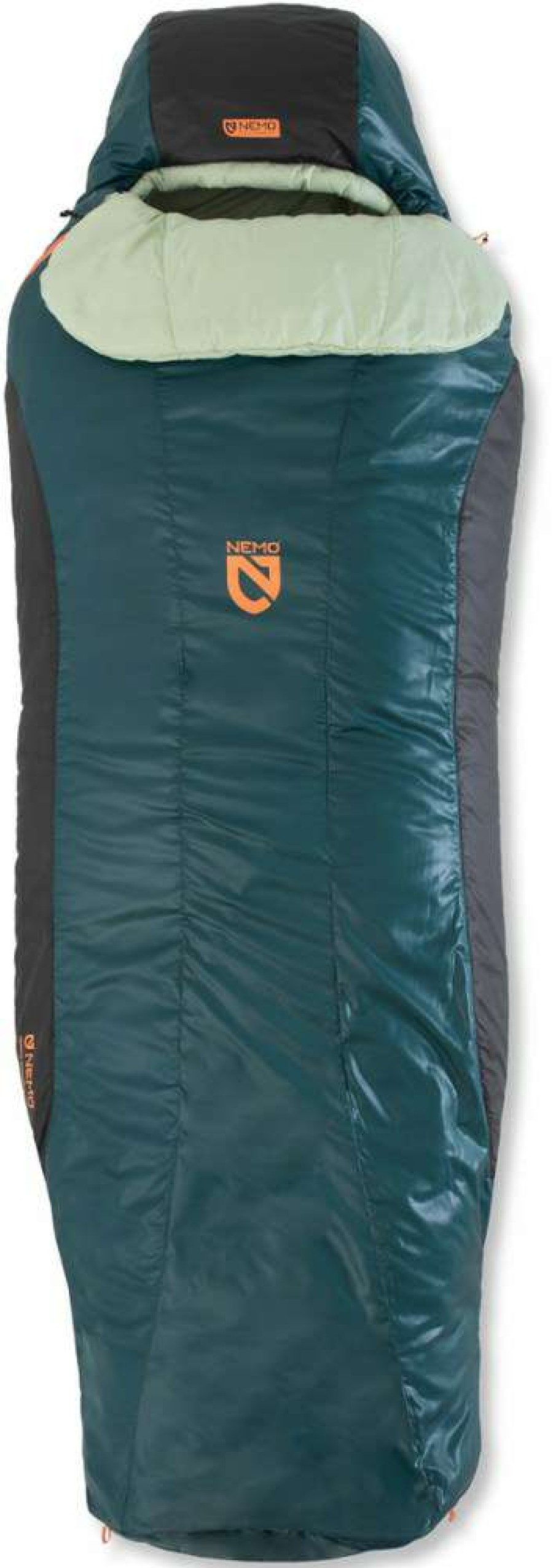 Camping And Hiking * | Nemo Tempo 20 Synthetic Sleeping Bag Women'S Lagoon/Celadon