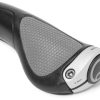 Cycling * | Ergon Gp1 Handlebar Grips Black