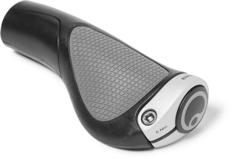 Cycling * | Ergon Gp1 Handlebar Grips Black