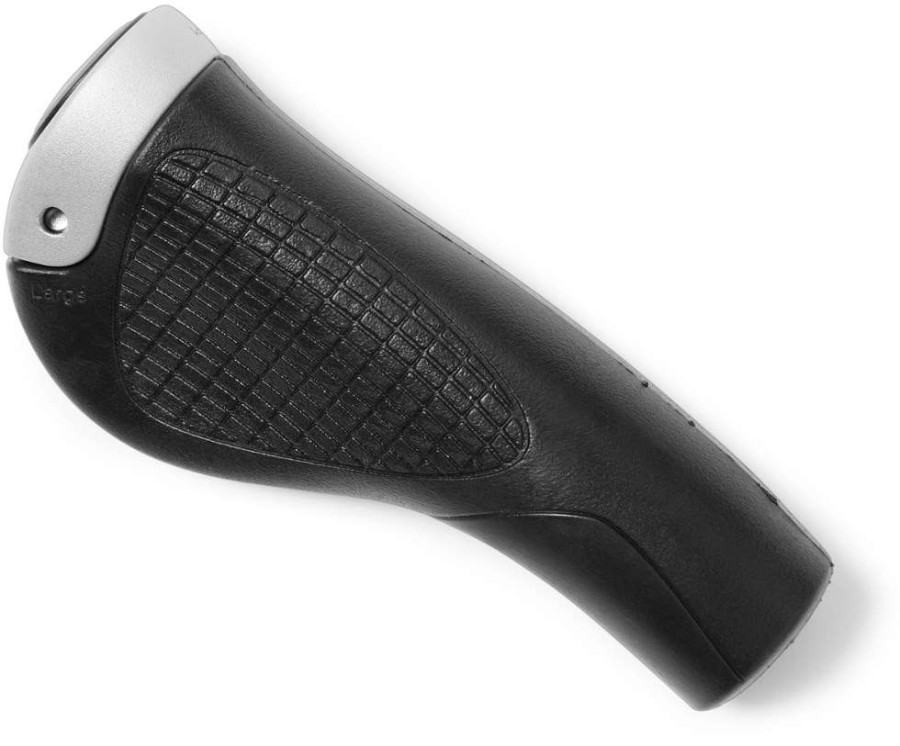 Cycling * | Ergon Gp1 Handlebar Grips Black