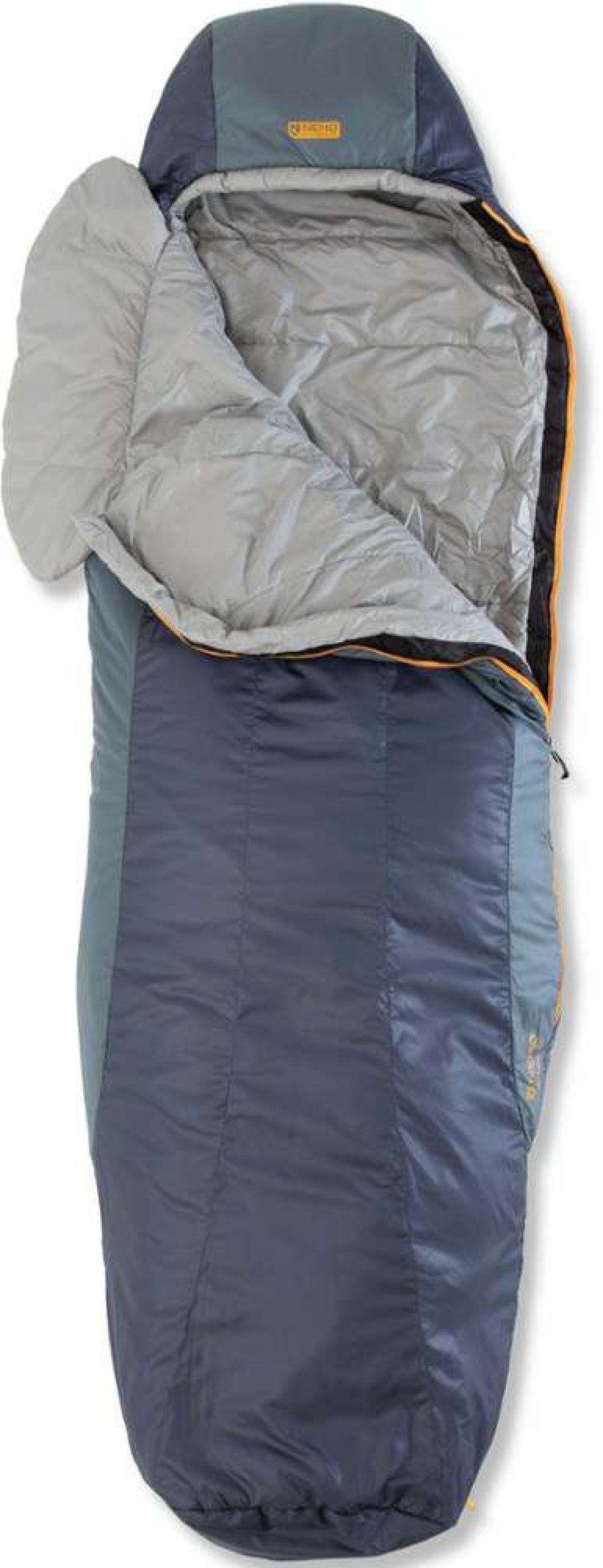 Camping And Hiking * | Nemo Tempo 20 Synthetic Sleeping Bag Men'S Odyssey Gray/Titanium