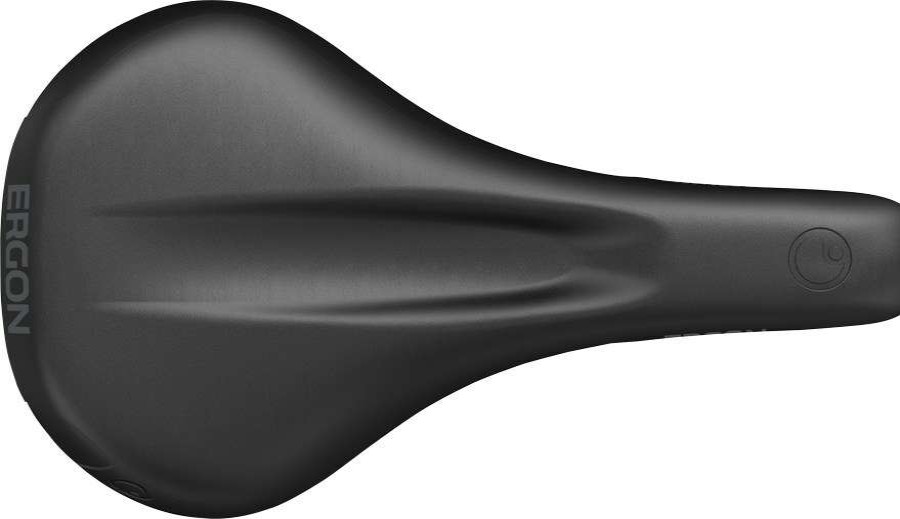 Cycling * | Ergon Sfc3 Fitness Bike Saddle Black