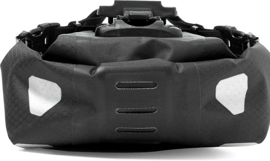 Cycling * | Ortlieb Saddle Bag Two 1.6 Liters Black Matt