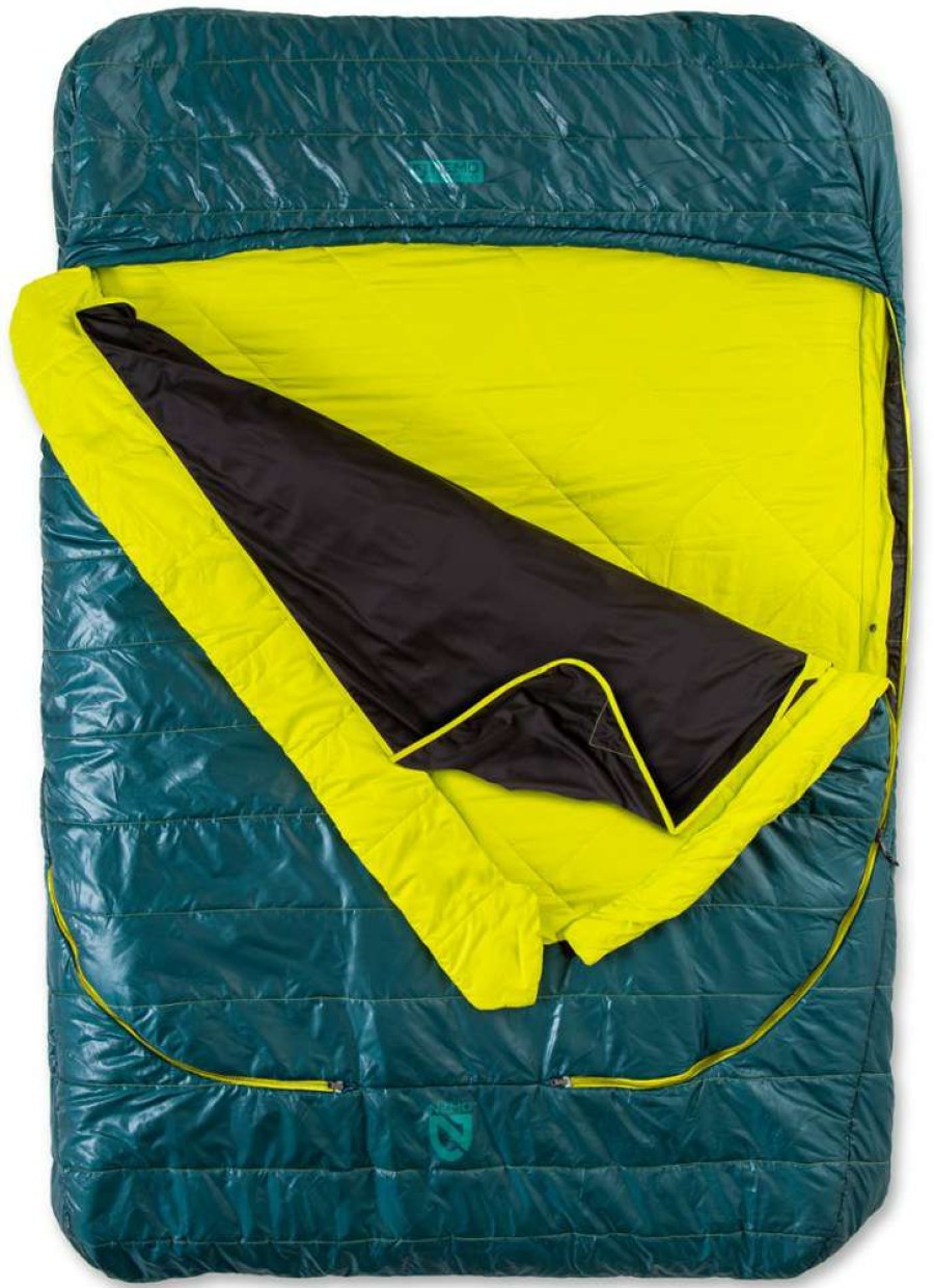 Camping And Hiking * | Nemo Jazz 30 Double Sleeping Bag Lagoon/Lumen