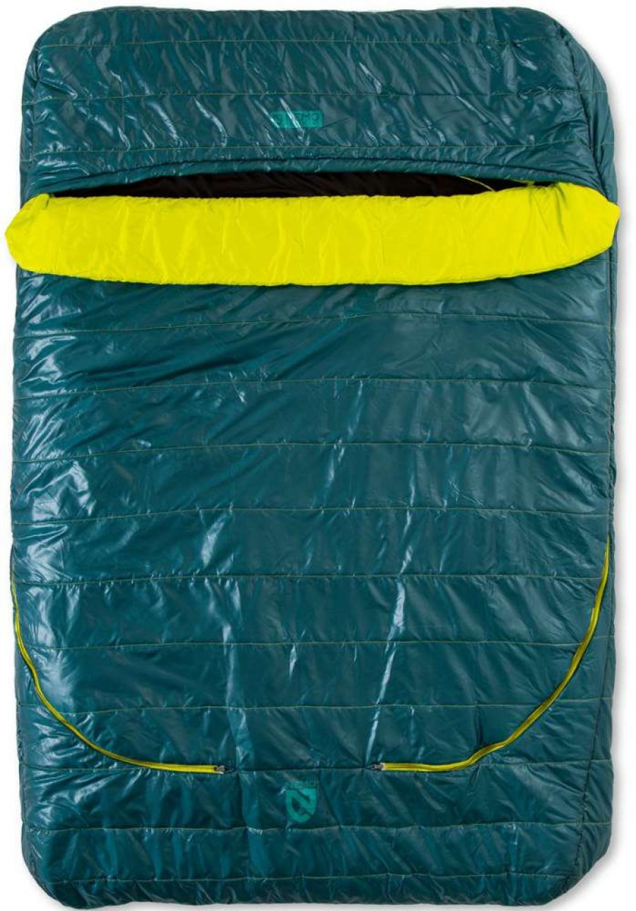 Camping And Hiking * | Nemo Jazz 30 Double Sleeping Bag Lagoon/Lumen