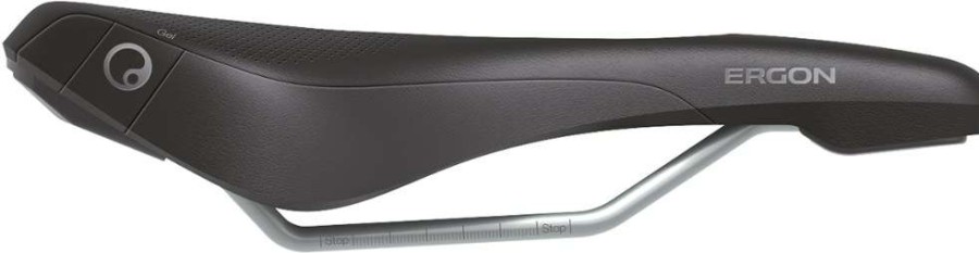 Cycling * | Ergon Sfc3 Gel Saddle Black