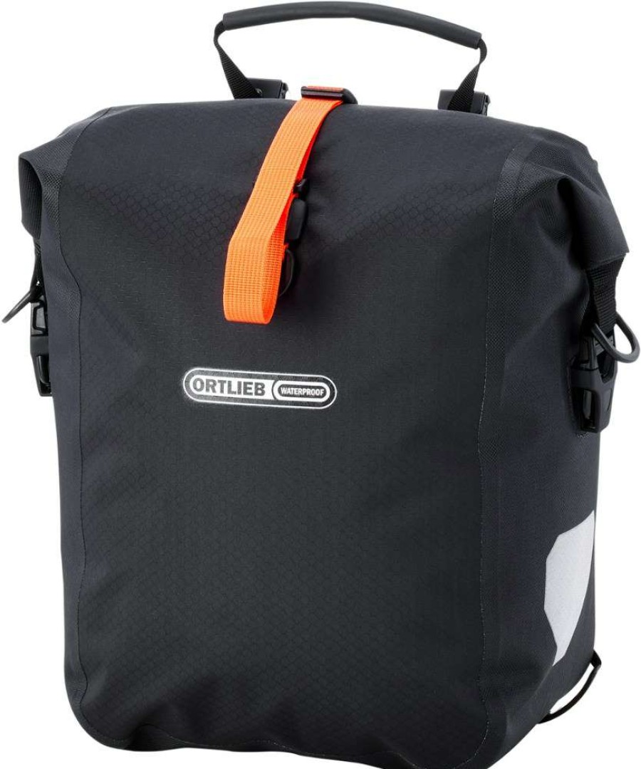 Cycling * | Ortlieb Gravel-Pack Panniers Pair Black Matt