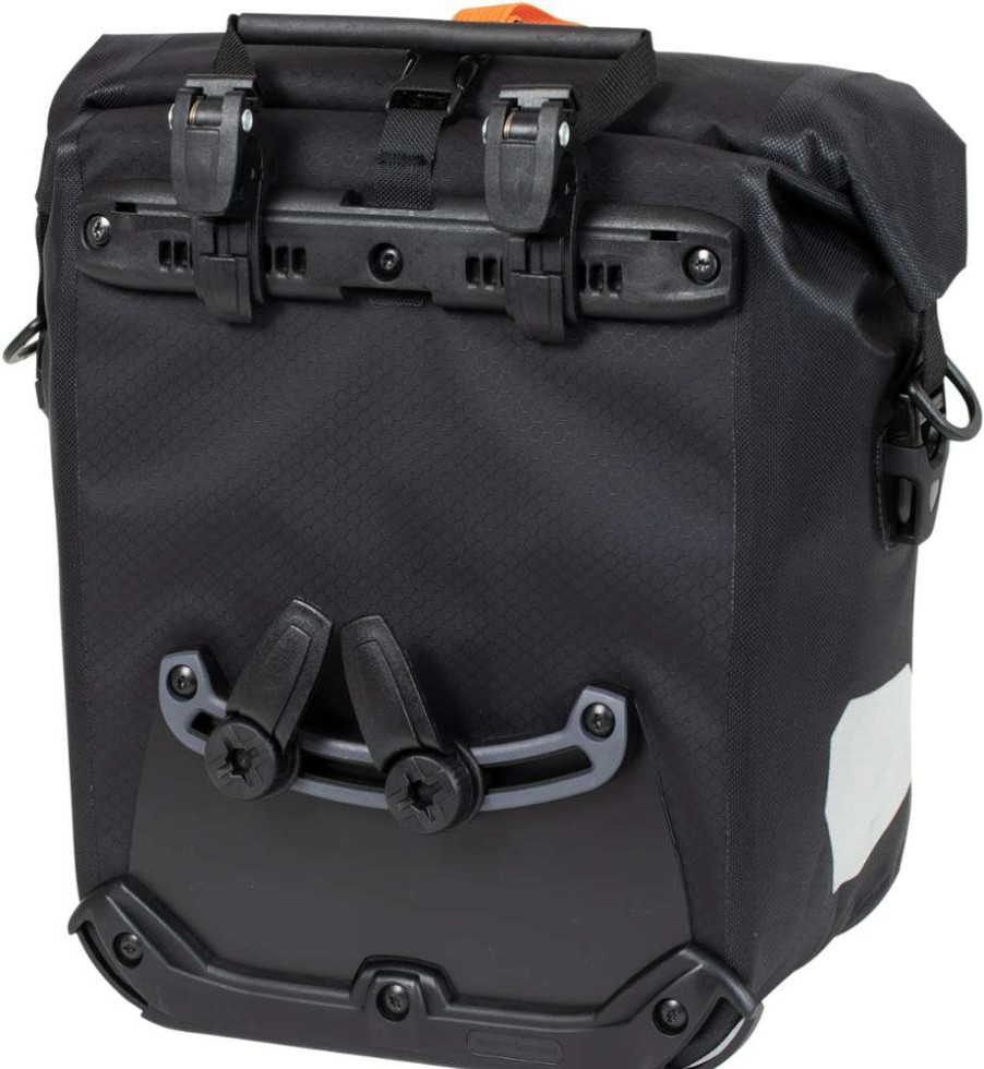 Cycling * | Ortlieb Gravel-Pack Panniers Pair Black Matt