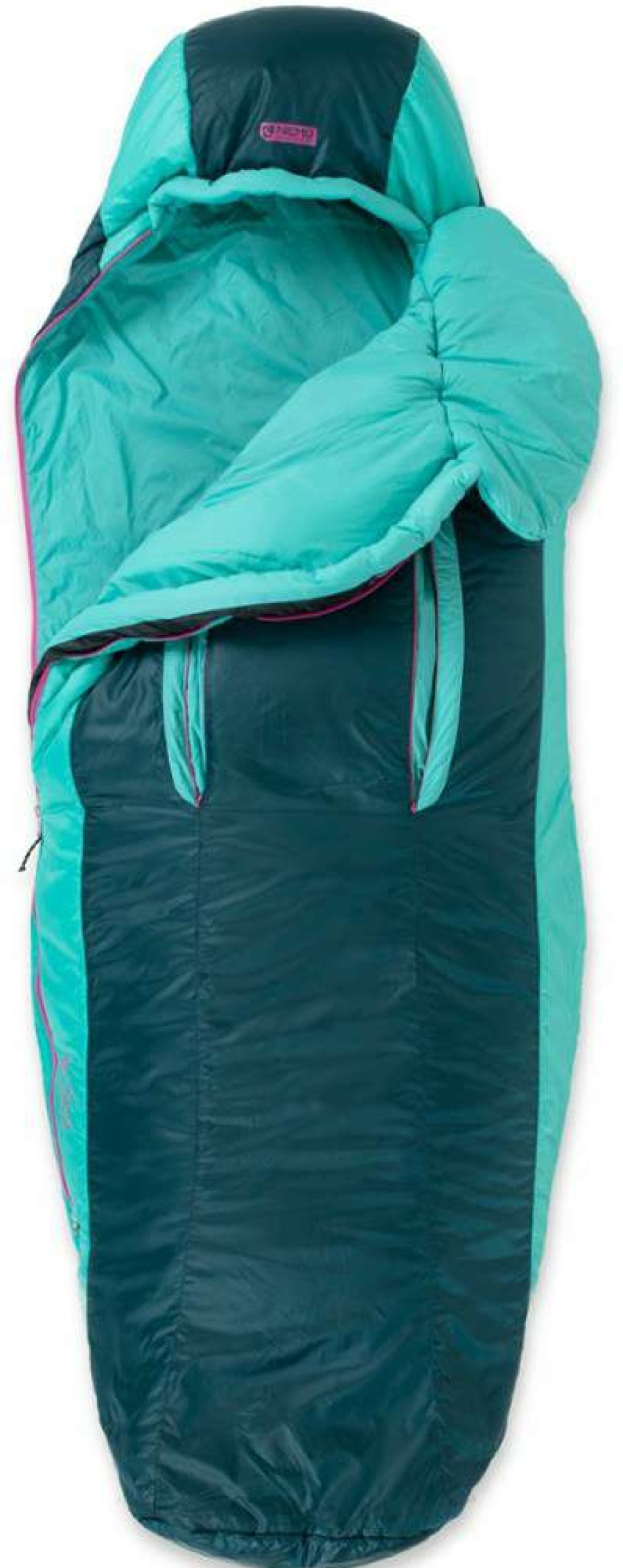 Camping And Hiking * | Nemo Forte 35 Sleeping Bag Women'S Twilight/Aurora