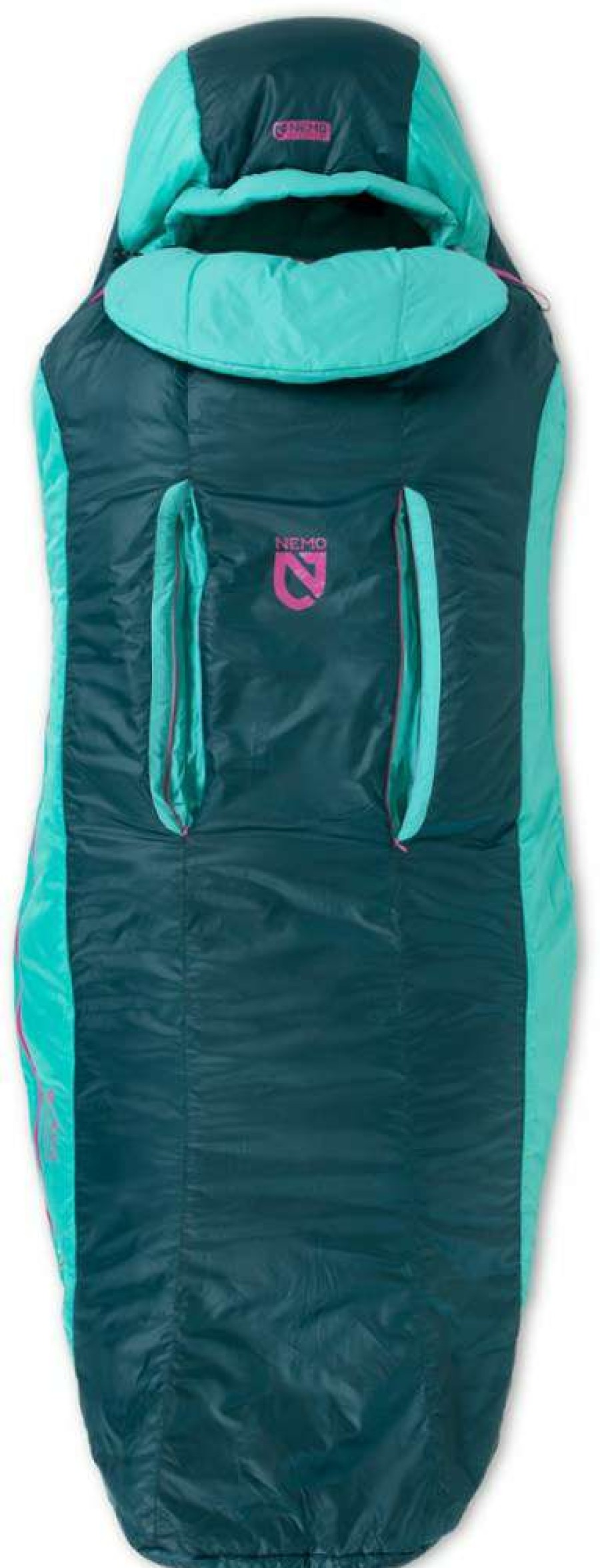 Camping And Hiking * | Nemo Forte 35 Sleeping Bag Women'S Twilight/Aurora