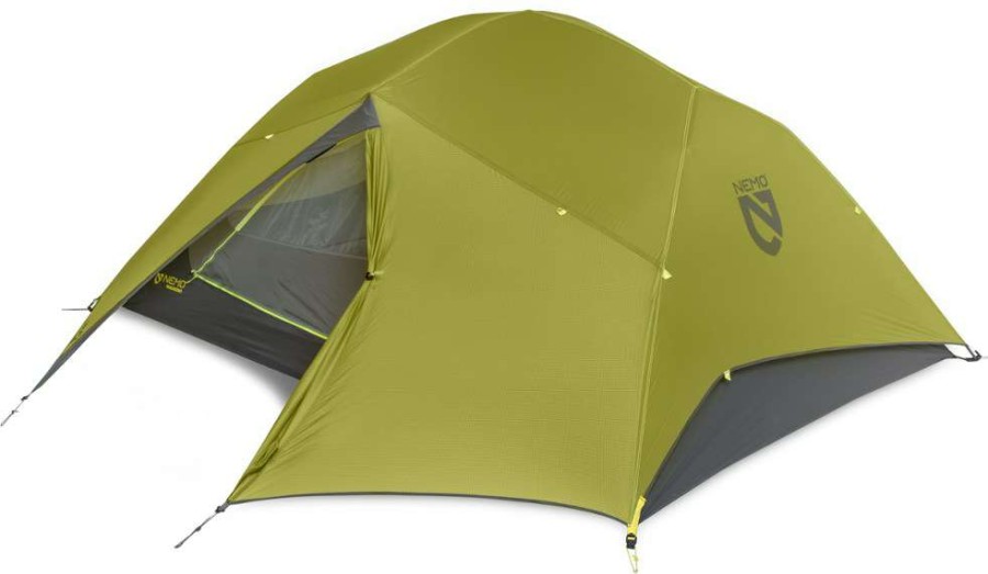 Camping And Hiking * | Nemo Dagger Osmo 3P Tent Birch Bud/Goodnight Gray