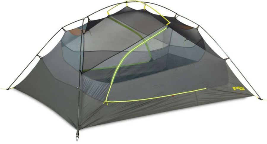 Camping And Hiking * | Nemo Dagger Osmo 3P Tent Birch Bud/Goodnight Gray